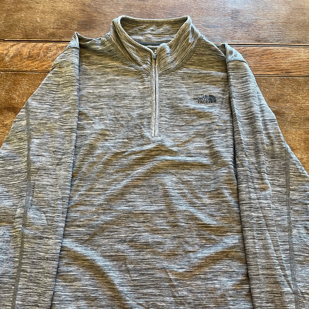 North Face long sleeve; large